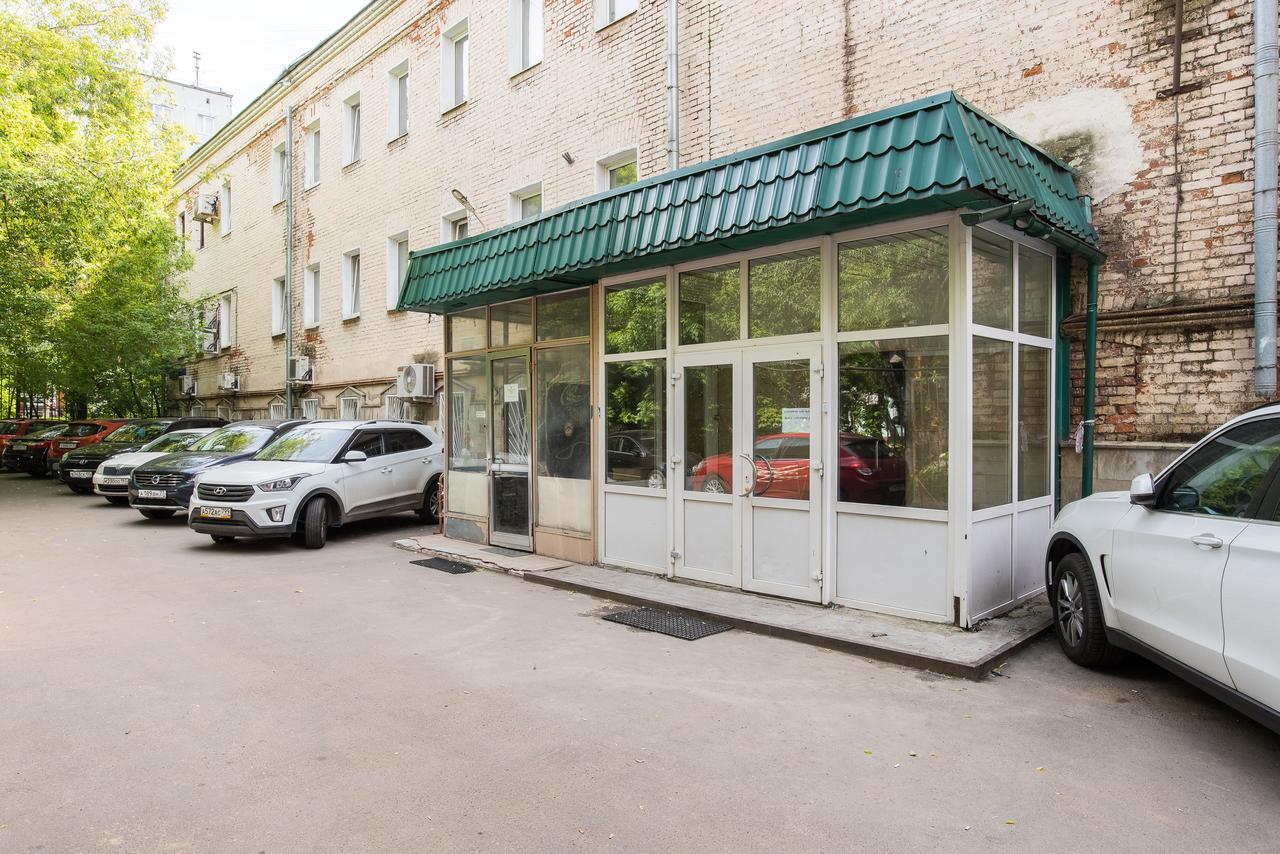 Dad And Cat Capsule Hotel Hostel Moskwa Zewnętrze zdjęcie